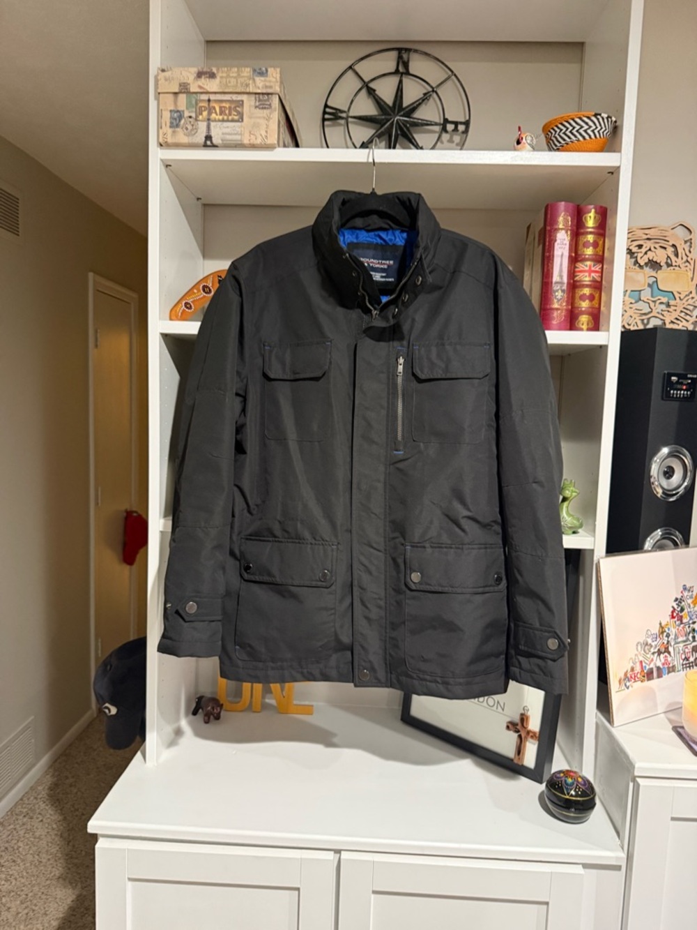 Roundtree & Yorke Black Field Jacket